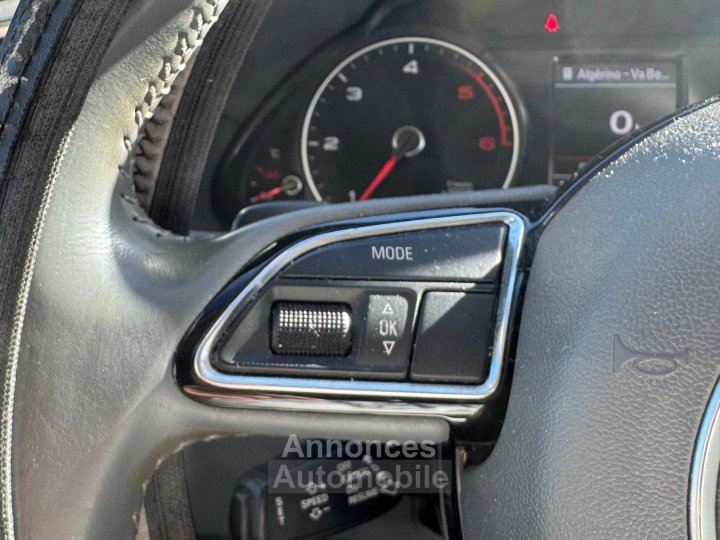 Audi Q5 20 TDI Clean Diesel 190 Quattro Avus S tronic 7 / Distribution Faite - 30
