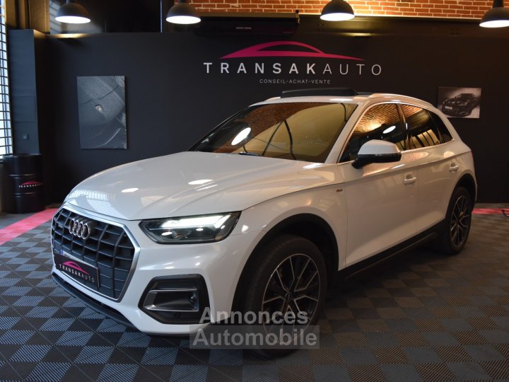 Audi Q5 40 TDI 204 S tronic 7 Quattro S line - 1