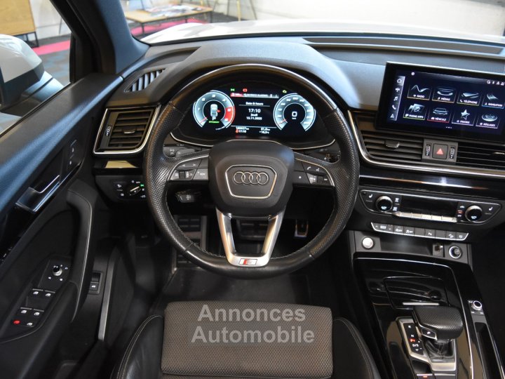 Audi Q5 40 TDI 204 S tronic 7 Quattro S line - 17
