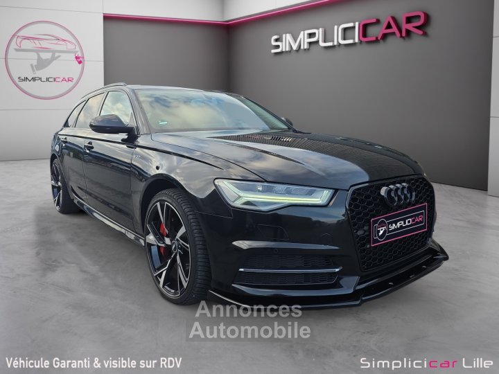 Audi S6 AVANT V8 40 TFSI COD 450 Quattro S tronic 7//Suivi Audi//Garantie 12 mois// - 1