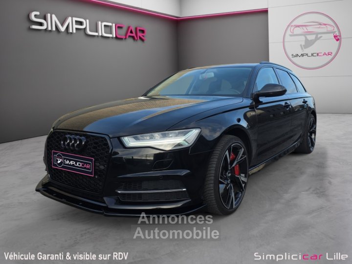 Audi S6 AVANT V8 40 TFSI COD 450 Quattro S tronic 7//Suivi Audi//Garantie 12 mois// - 2