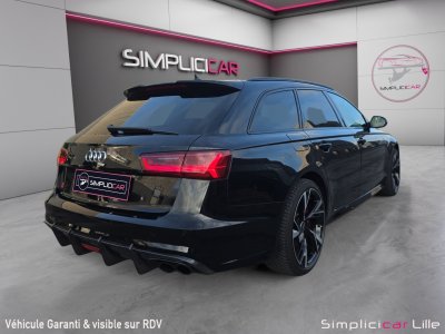 Audi S6 AVANT V8 40 TFSI COD 450 Quattro S tronic 7//Suivi Audi//Garantie 12 mois// - 3