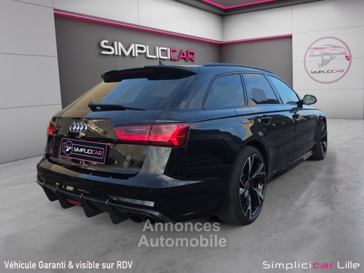 Audi S6 AVANT V8 40 TFSI COD 450 Quattro S tronic 7//Suivi Audi//Garantie 12 mois// - 3
