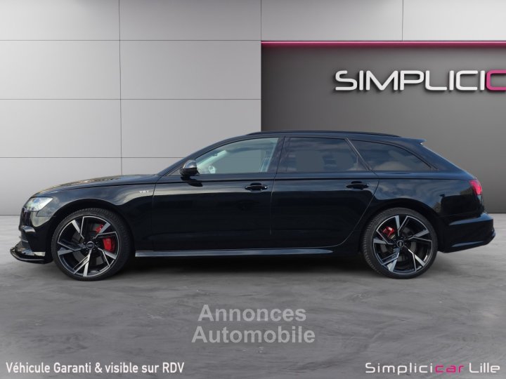 Audi S6 AVANT V8 40 TFSI COD 450 Quattro S tronic 7//Suivi Audi//Garantie 12 mois// - 4
