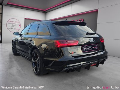 Audi S6 AVANT V8 40 TFSI COD 450 Quattro S tronic 7//Suivi Audi//Garantie 12 mois// - 5