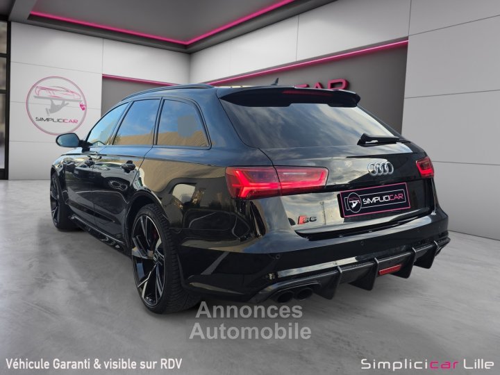 Audi S6 AVANT V8 40 TFSI COD 450 Quattro S tronic 7//Suivi Audi//Garantie 12 mois// - 5