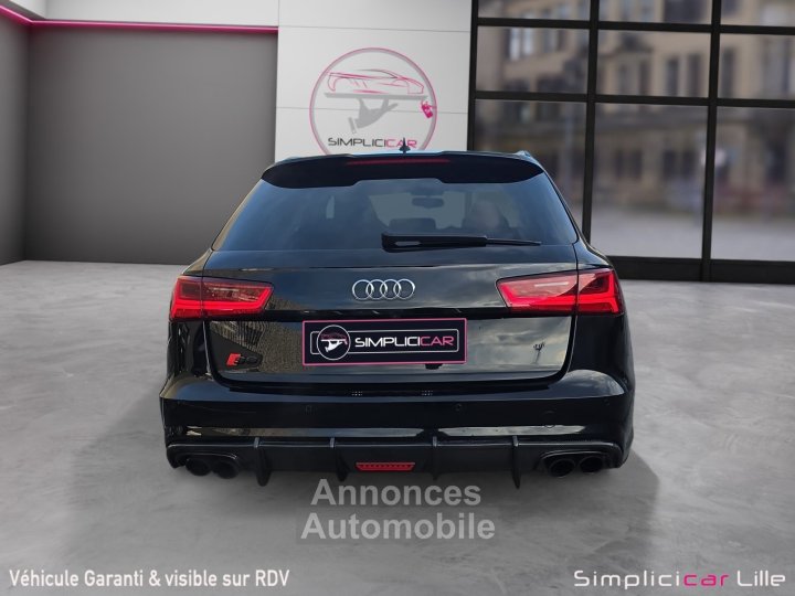 Audi S6 AVANT V8 40 TFSI COD 450 Quattro S tronic 7//Suivi Audi//Garantie 12 mois// - 6