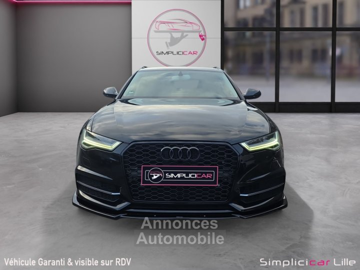 Audi S6 AVANT V8 40 TFSI COD 450 Quattro S tronic 7//Suivi Audi//Garantie 12 mois// - 7