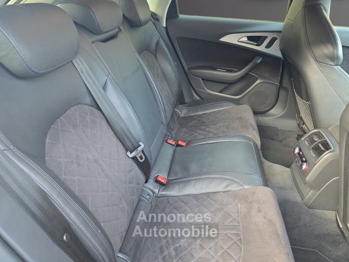 Audi S6 AVANT V8 40 TFSI COD 450 Quattro S tronic 7//Suivi Audi//Garantie 12 mois// - 9