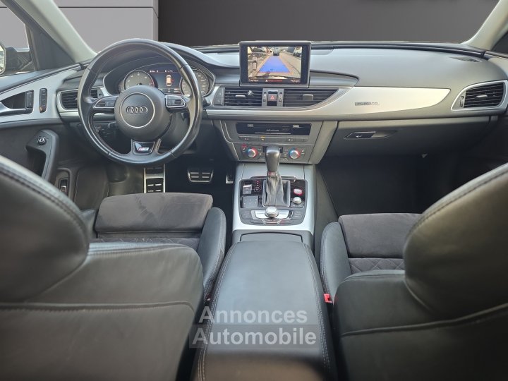 Audi S6 AVANT V8 40 TFSI COD 450 Quattro S tronic 7//Suivi Audi//Garantie 12 mois// - 10