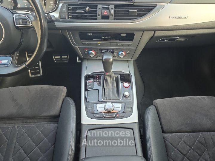 Audi S6 AVANT V8 40 TFSI COD 450 Quattro S tronic 7//Suivi Audi//Garantie 12 mois// - 12