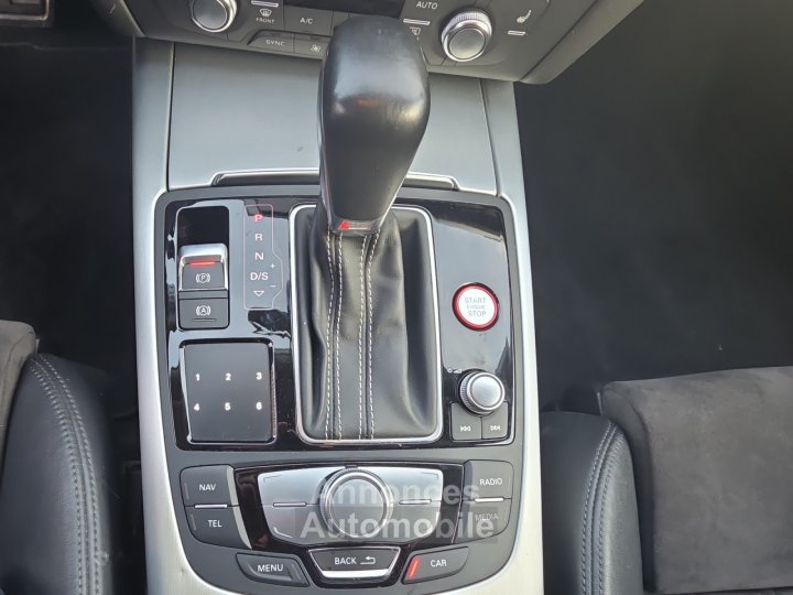 Audi S6 AVANT V8 40 TFSI COD 450 Quattro S tronic 7//Suivi Audi//Garantie 12 mois// - 19