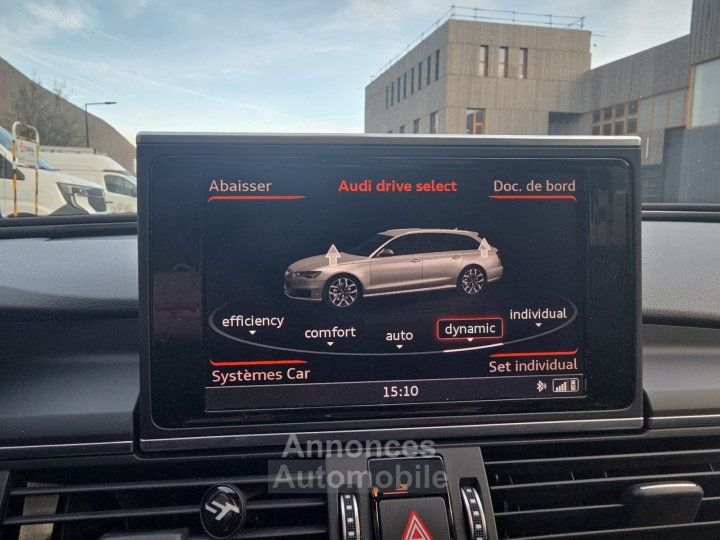 Audi S6 AVANT V8 40 TFSI COD 450 Quattro S tronic 7//Suivi Audi//Garantie 12 mois// - 20