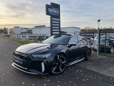 Audi RS6 Avant 40 V8 TFSI 600ch Quattro Tiptronic TVA 20% Récupérable 80,000 Euro HT - 1