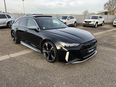 Audi RS6 Avant 40 V8 TFSI 600ch Quattro Tiptronic TVA 20% Récupérable 80,000 Euro HT - 2
