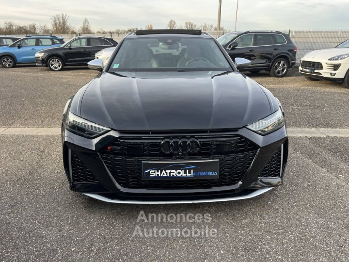 Audi RS6 Avant 40 V8 TFSI 600ch Quattro Tiptronic TVA 20% Récupérable 80,000 Euro HT - 3