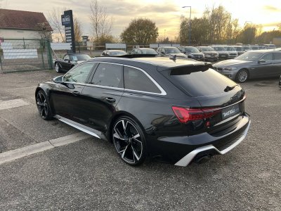 Audi RS6 Avant 40 V8 TFSI 600ch Quattro Tiptronic TVA 20% Récupérable 80,000 Euro HT - 6