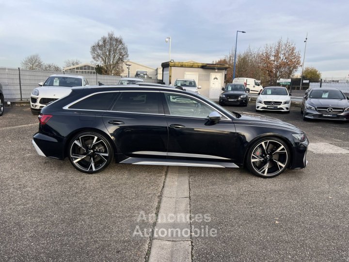 Audi RS6 Avant 40 V8 TFSI 600ch Quattro Tiptronic TVA 20% Récupérable 80,000 Euro HT - 7