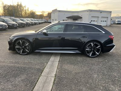 Audi RS6 Avant 40 V8 TFSI 600ch Quattro Tiptronic TVA 20% Récupérable 80,000 Euro HT - 8