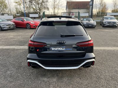 Audi RS6 Avant 40 V8 TFSI 600ch Quattro Tiptronic TVA 20% Récupérable 80,000 Euro HT - 9