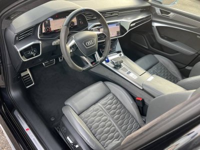 Audi RS6 Avant 40 V8 TFSI 600ch Quattro Tiptronic TVA 20% Récupérable 80,000 Euro HT - 10
