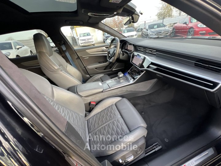 Audi RS6 Avant 40 V8 TFSI 600ch Quattro Tiptronic TVA 20% Récupérable 80,000 Euro HT - 11