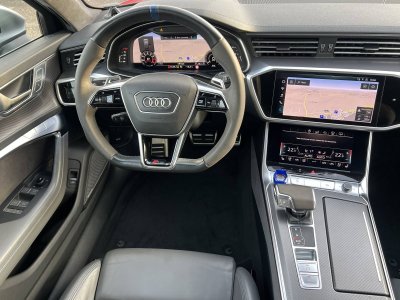 Audi RS6 Avant 40 V8 TFSI 600ch Quattro Tiptronic TVA 20% Récupérable 80,000 Euro HT - 12