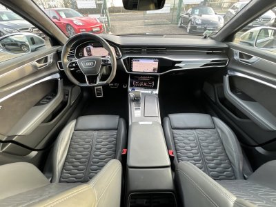 Audi RS6 Avant 40 V8 TFSI 600ch Quattro Tiptronic TVA 20% Récupérable 80,000 Euro HT - 13