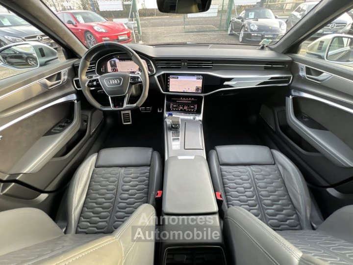 Audi RS6 Avant 40 V8 TFSI 600ch Quattro Tiptronic TVA 20% Récupérable 80,000 Euro HT - 13