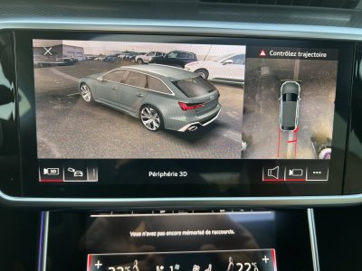 Audi RS6 Avant 40 V8 TFSI 600ch Quattro Tiptronic TVA 20% Récupérable 80,000 Euro HT - 15