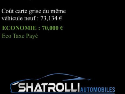 Audi RS6 Avant 40 V8 TFSI 600ch Quattro Tiptronic TVA 20% Récupérable 80,000 Euro HT - 20