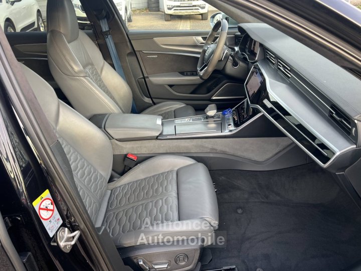 Audi RS6 Avant 40 V8 TFSI 600ch Quattro Tiptronic TVA 20% Récupérable 80,000 Euro HT - 22