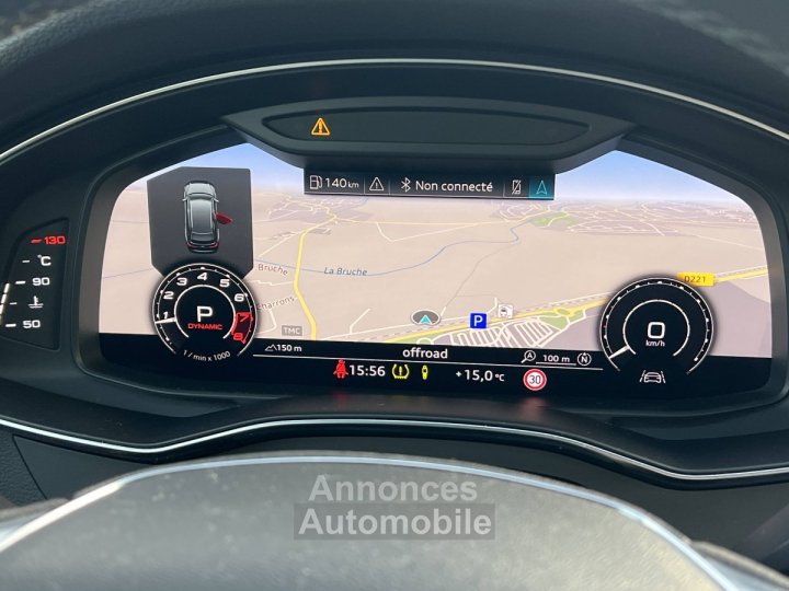 Audi RS6 Avant 40 V8 TFSI 600ch Quattro Tiptronic TVA 20% Récupérable 80,000 Euro HT - 25