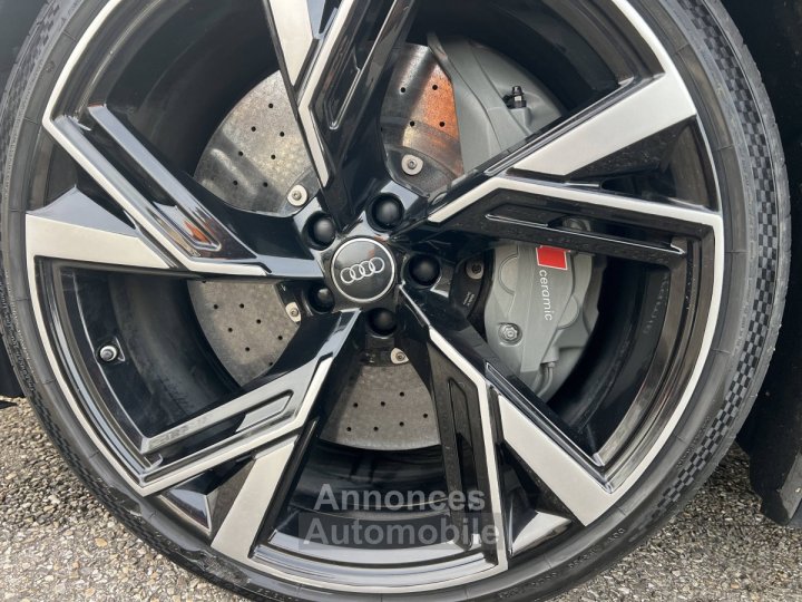 Audi RS6 Avant 40 V8 TFSI 600ch Quattro Tiptronic TVA 20% Récupérable 80,000 Euro HT - 26