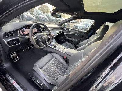 Audi RS6 Avant 40 V8 TFSI 600ch Quattro Tiptronic TVA 20% Récupérable 80,000 Euro HT - 27