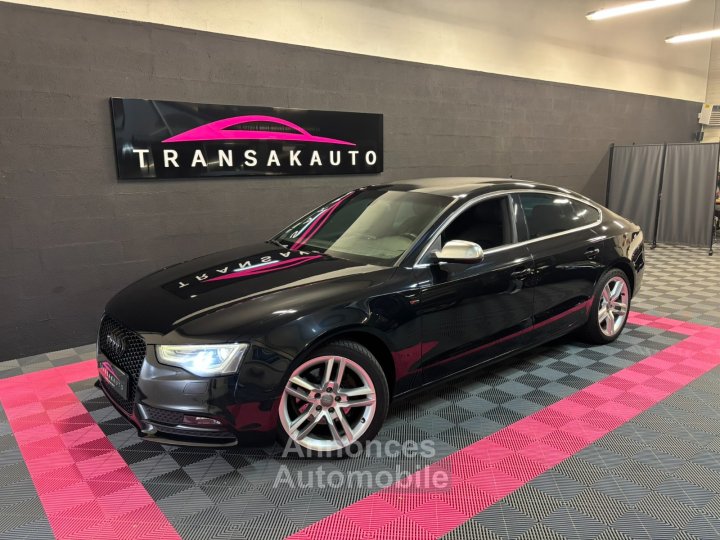 Audi A5 Sportback 20 TDI 177 S line - 1
