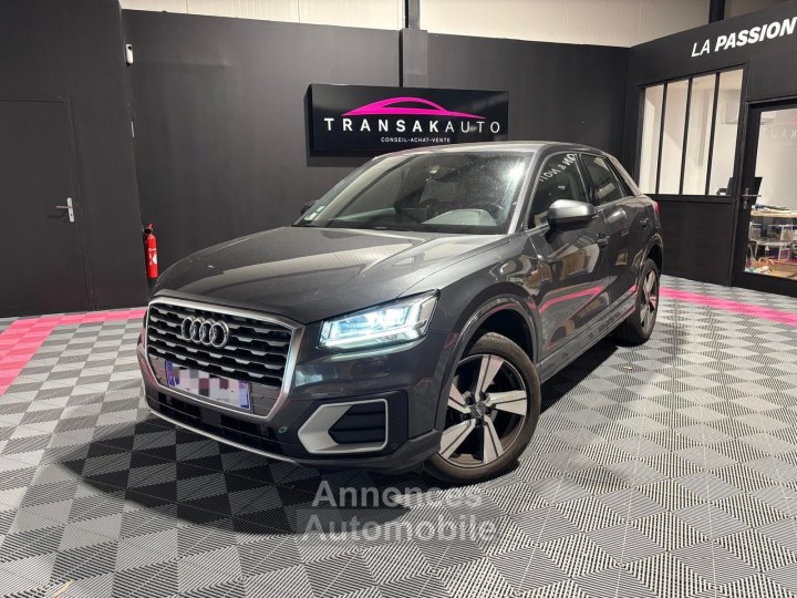 Audi Q2 30 TDI 116 S tronic 7 S Line ( Entretien Full ) - 1