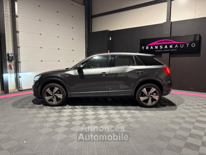 Audi Q2 30 TDI 116 S tronic 7 S Line ( Entretien Full ) - 2