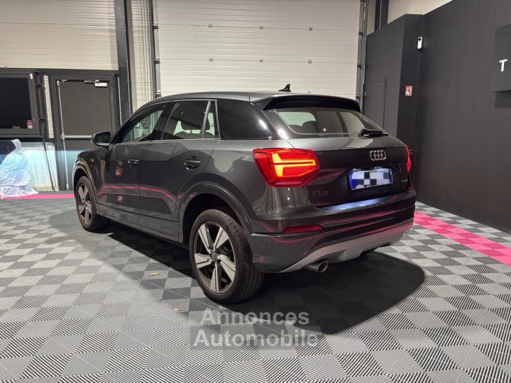 Audi Q2 30 TDI 116 S tronic 7 S Line ( Entretien Full ) - 3
