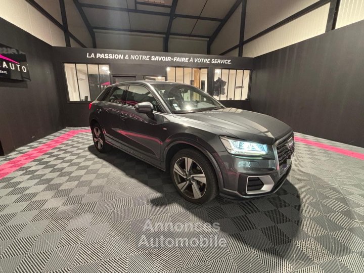 Audi Q2 30 TDI 116 S tronic 7 S Line ( Entretien Full ) - 7