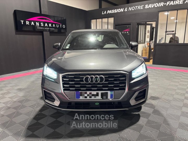Audi Q2 30 TDI 116 S tronic 7 S Line ( Entretien Full ) - 8