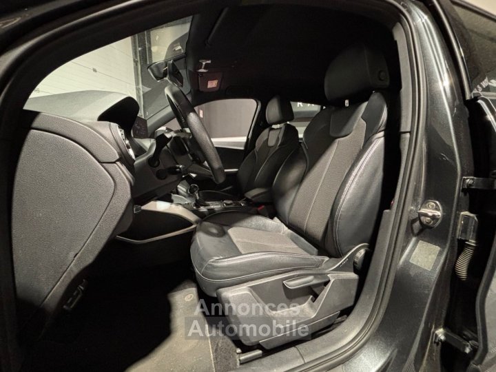 Audi Q2 30 TDI 116 S tronic 7 S Line ( Entretien Full ) - 9