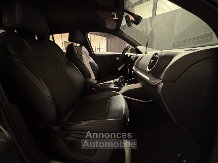 Audi Q2 30 TDI 116 S tronic 7 S Line ( Entretien Full ) - 10