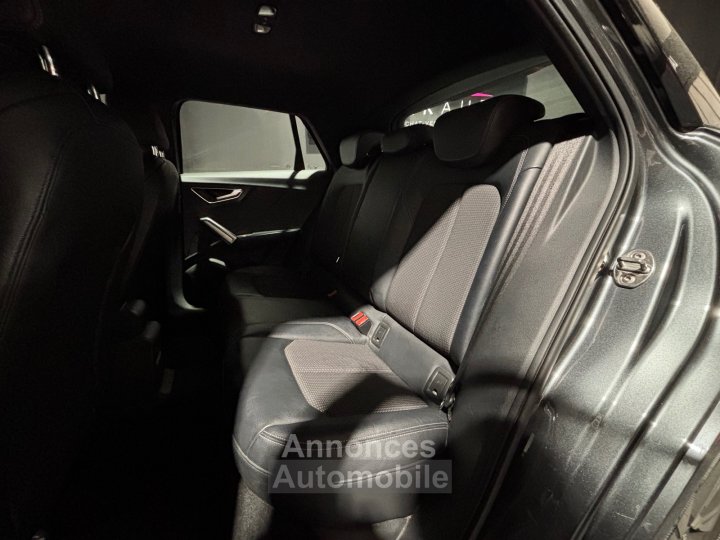 Audi Q2 30 TDI 116 S tronic 7 S Line ( Entretien Full ) - 11