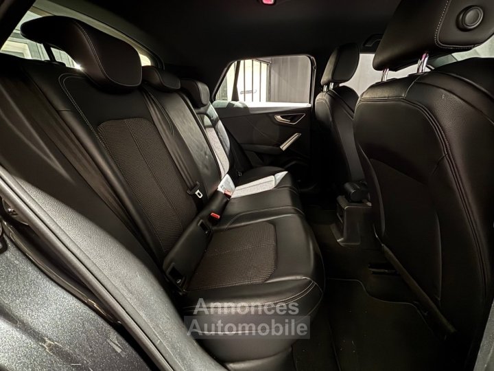 Audi Q2 30 TDI 116 S tronic 7 S Line ( Entretien Full ) - 12
