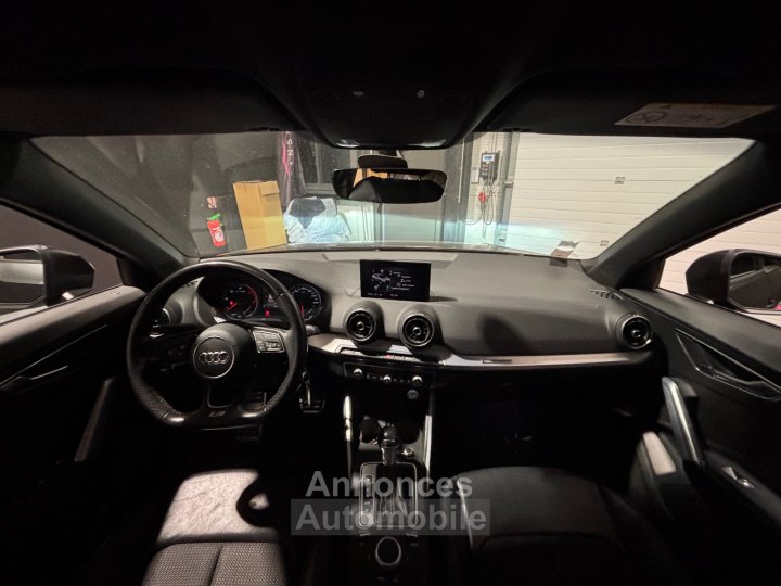Audi Q2 30 TDI 116 S tronic 7 S Line ( Entretien Full ) - 14
