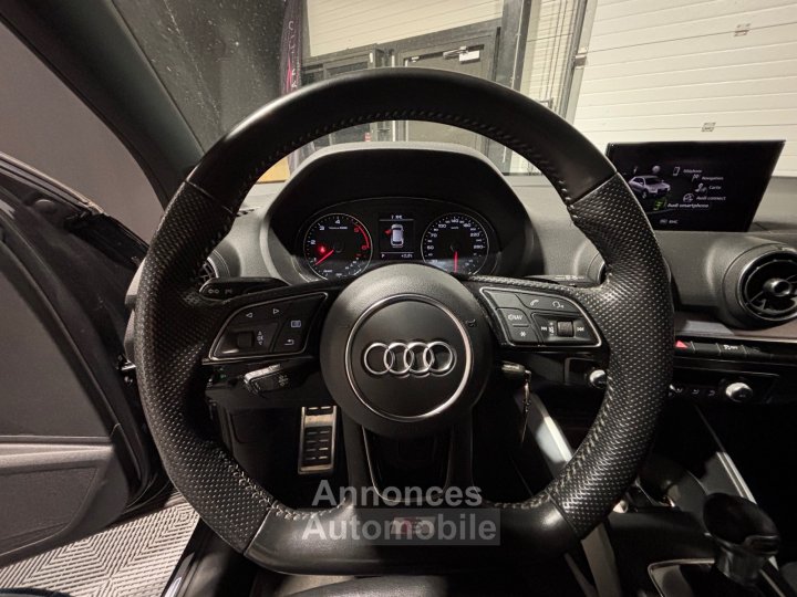 Audi Q2 30 TDI 116 S tronic 7 S Line ( Entretien Full ) - 15