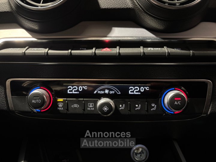 Audi Q2 30 TDI 116 S tronic 7 S Line ( Entretien Full ) - 18
