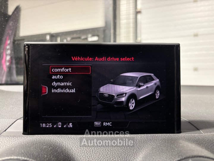Audi Q2 30 TDI 116 S tronic 7 S Line ( Entretien Full ) - 19