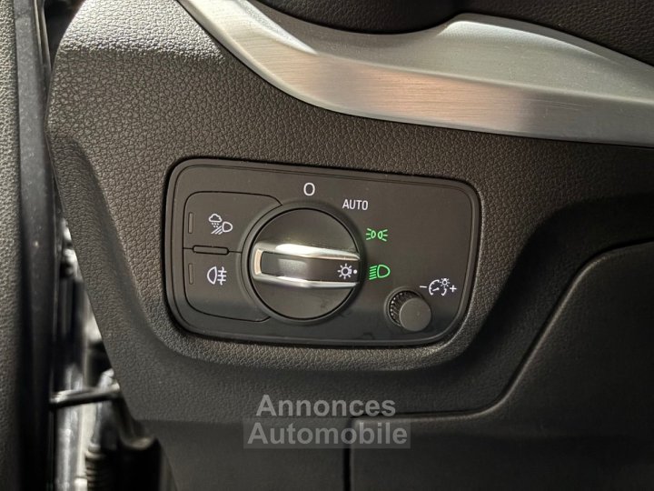 Audi Q2 30 TDI 116 S tronic 7 S Line ( Entretien Full ) - 24